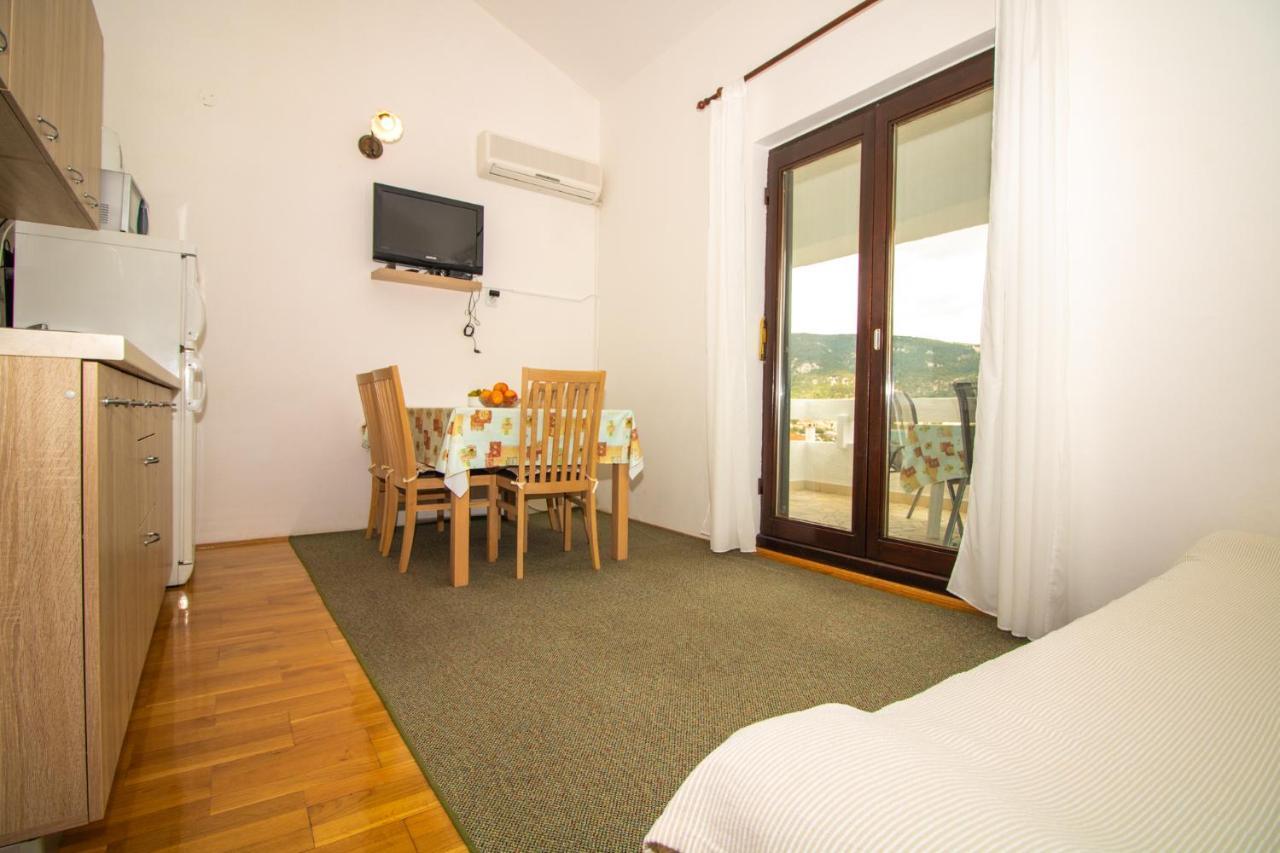 Renata Apartment With A View Baska  Exterior photo