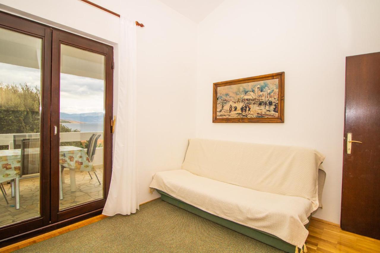 Renata Apartment With A View Baska  Exterior photo